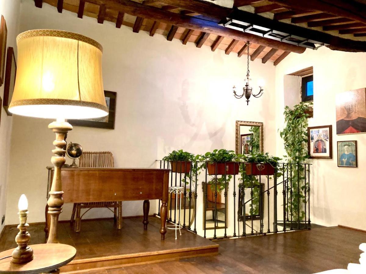 Apartmán Borgo Di Piero Sansepolcro Exteriér fotografie