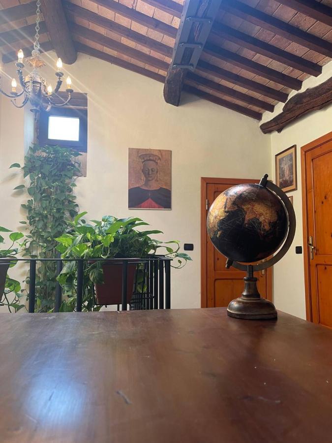 Apartmán Borgo Di Piero Sansepolcro Exteriér fotografie