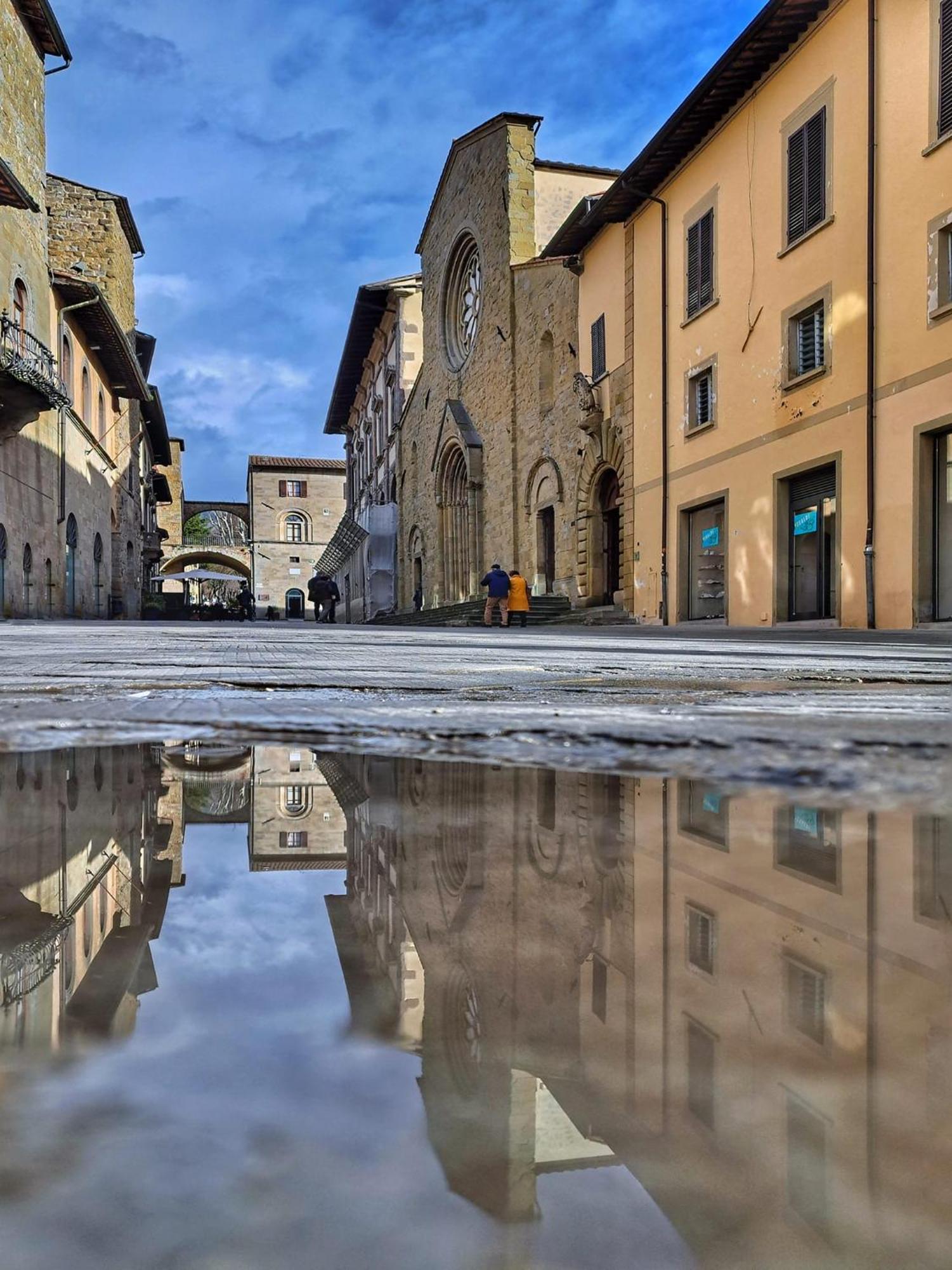 Apartmán Borgo Di Piero Sansepolcro Exteriér fotografie